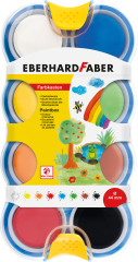 EBERHARD FABER Farbkasten Mini Kids 577009 8 Farben