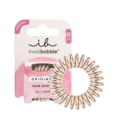 Invisibobble Haarbinder Original, Bronze Me Pretty, 3 Stk.
