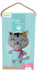 MANDARINE Bastelset 52654O Little Couzin Tina die Katze