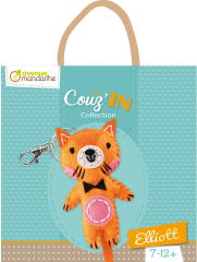 MANDARINE Bastelset KC047C Mini CouzIn, Elliott