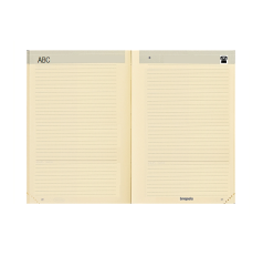 BREPOLS Bretime Adr.reg. chamois 26.3.0039 066 15x21cm