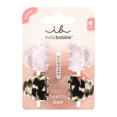 Invisibobble Clipstar Petit Four New, 4 Stk.