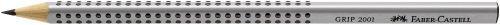 FABER-CASTELL Bleistift GRIP 2001 2H 117012