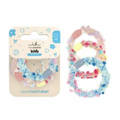 Invisibobble Haarbinder Kids Twistar, Pom Pom Tie, 3 Stk.