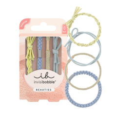 Invisibobble Haarbinder Beauties, Bebe Blue, 4 Stk.
