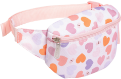ALLC Bauchtasche Kids 23x13x5cm BUHEMU09 Hearts