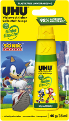 UHU Flinke Flasche ReNATURE 40g 9000320 Sonic the Hedgehog