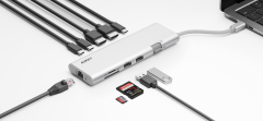 AUKEY Hub 10-in-1 OfficeDok UH-CHU03