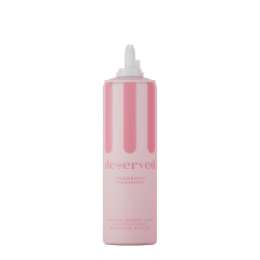 Deserved Duschschaum, Strawberry Milkshake, 250 ml