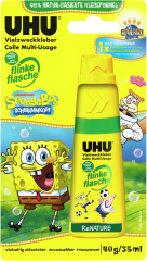 UHU Flinke Flasche ReNature 40g 305708 Spongebob