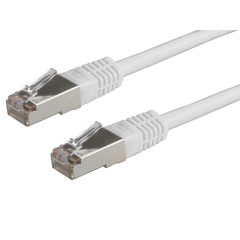 ROLINE Patchkabel, CAT.5e FTP 21.15.0105 Grey, Class D 5m