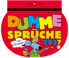 HEYE Abreisskal. Dumme Sprüche 2027 1302+27 1W/1S DE...