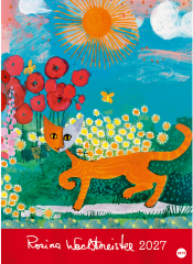 HEYE Bildkalender 2027 21889+27 R. Wachtmeister DE 49x68cm