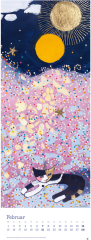 HEYE Bildkalender 2027 21890+27 R. Wachtmeister DE 24.5x69cm