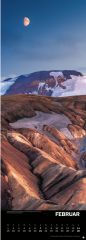 HEYE Bildkalender 2027 21903+27 Naturgewalten DE 24.5x69cm