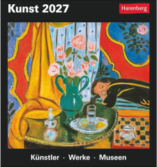 HARENBERG Abreisskalender 2027 2105300+27 Kunst DE...