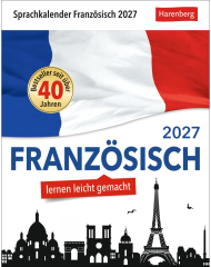 HARENBERG Abreisskalender 2027 2110900+27...