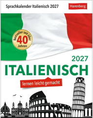 HARENBERG Abreisskalender 2027 2111000+27 Italienisch DE,...