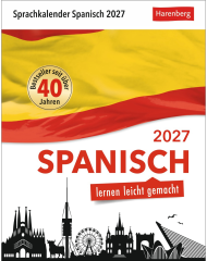 HARENBERG Abreisskalender 2027 2111100+27 Spanisch DE, ES...