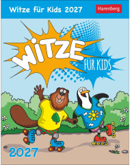 HARENBERG Abreisskalender 2027 3309851+27 Witze für...