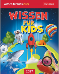 HARENBERG Abreisskalender 2027 2104700+27 Wissen für...