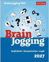 HARENBERG Abreisskalender 2027 2103700+27 Brain Jogging...