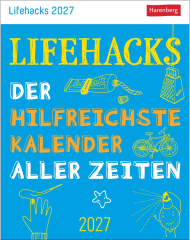 HARENBERG Abreisskalender 2027 3309949+27 Lifehacks DE...