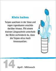 HARENBERG Abreisskalender 2027 3309949+27 Lifehacks DE...