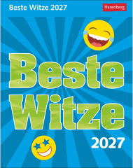 HARENBERG Abreisskalender 2027 3309759+27 Beste Witze DE...
