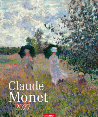 WEINGARTEN Bildkalender 2027 2955900+27 Claude Monet DE...