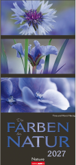WEINGARTEN Bildkalender 2027 3226100+27 Farben der Natur...