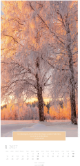 WEINGARTEN Bildkalender 2027 2958600+27 Wunderwelt...