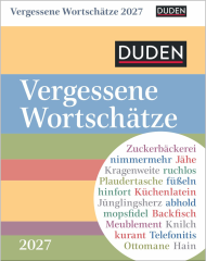 HARENBERG Abreisskalender 2027 3310079+27 Duden...