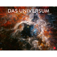 HEYE Bildkalender 2027 23229+27 Das Universum DE 44x34cm