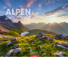 WEINGARTEN Bildkalender 2027 3312192+27 Alpen im Licht DE...