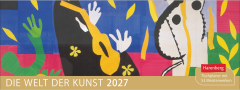 HARENBERG Pultkalender 2027 3310138+27 Die Welt der Kunst...