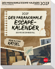 HEYE Abreisskalender 2027 23590+27 Escape-Kalender 12.5x16cm