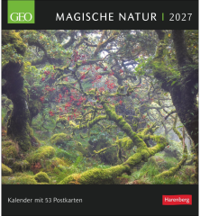 HARENBERG Postkartenkalender 2027 3310256+27 GEO Magische...