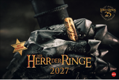 HEYE Bildkalender 2027 20102+27 Der Herr der Ringe 45x30cm
