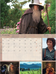 HEYE Bildkalender 2027 20102+27 Der Herr der Ringe 45x30cm
