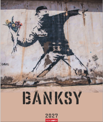 WEINGARTEN Bildkalender 2027 3312301+27 Banksy Edition...
