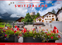 CALENDARIA Bildkalender 2027 9783036205908 Schweiz-Suisse...