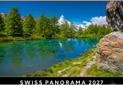 CALENDARIA Bildkalender 2027 9783036205915 Swiss Panorama...