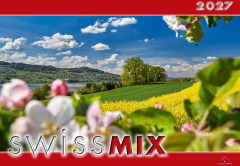 CALENDARIA Bildkalender 2027 9783036205977 Swiss Mix ML...