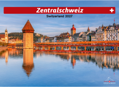 CALENDARIA Bildkalender 2027 9783036206011 Zentralschweiz...