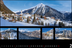 CALENDARIA Bildkalender 2027 9783036206042 Switzerland ML...