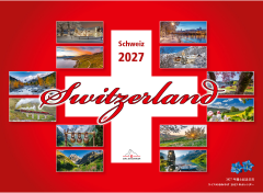 CALENDARIA Bildkalender 2027 9783036205960 Switzerland ML...