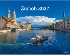 CALENDARIA Bildkalender 2027 9783036205854 Zürich ML...