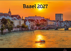 CALENDARIA Bildkalender 2027 9783036205830 Basel ML 40x31cm