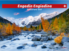 CALENDARIA Bildkalender 2027 9783036205823 Engadin ML...